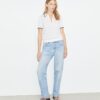 T Monogram Cotton Pointelle Zip Polo T Monogram Cotton Pointelle Zip Polo