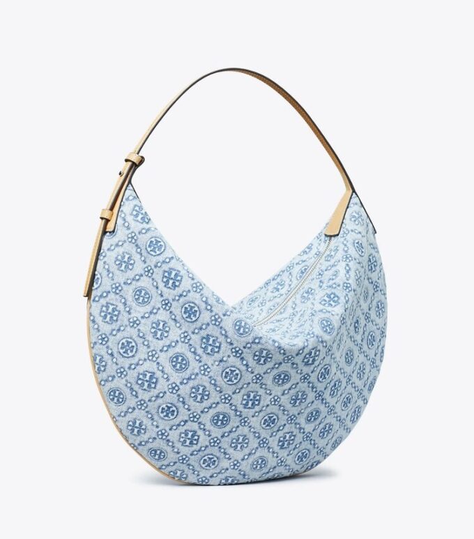 T Monogram Denim Balloon Bag T Monogram Denim Balloon Bag