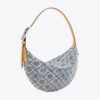 T Monogram Denim Small Balloon Bag
