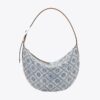 T Monogram Denim Small Balloon Bag