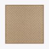 T Monogram Double-Sided Silk Square Scarf