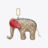 T Monogram Elephant Key Ring T Monogram Elephant Key Ring