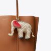T Monogram Elephant Key Ring T Monogram Elephant Key Ring