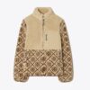 T Monogram Fleece Jacket T Monogram Fleece Jacket