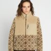 T Monogram Fleece Jacket T Monogram Fleece Jacket