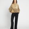 T Monogram Fleece Jacket T Monogram Fleece Jacket