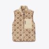 T Monogram Fleece Vest