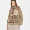 T Monogram Fleece Vest
