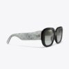 T Monogram Geometric Sunglasses