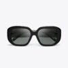 T Monogram Geometric Sunglasses