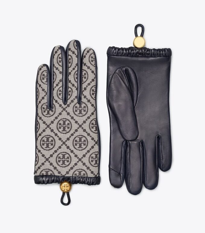 T Monogram Gloves T Monogram Gloves