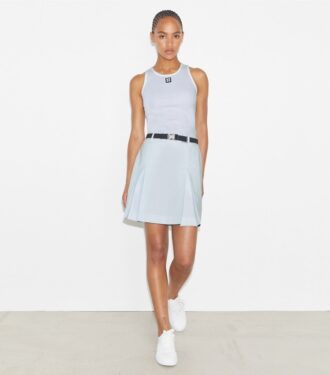 T Monogram Golf Skirt