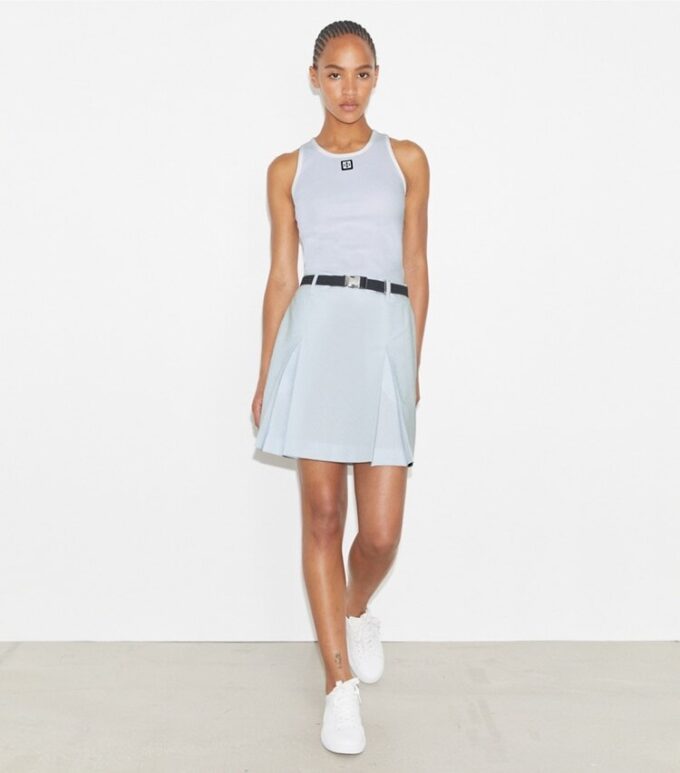 T Monogram Golf Skirt