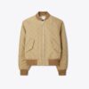 T Monogram Jacquard Bomber Jacket