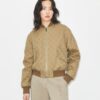 T Monogram Jacquard Bomber Jacket