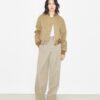 T Monogram Jacquard Bomber Jacket