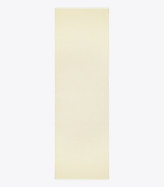 T Monogram Jacquard Oblong Scarf T Monogram Jacquard Oblong Scarf