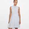 T Monogram Jacquard Pleated Golf Dress T Monogram Jacquard Pleated Golf Dress
