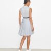T Monogram Jacquard Pleated Golf Dress T Monogram Jacquard Pleated Golf Dress