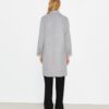 T Monogram Jacquard Reversible Wool Coat T Monogram Jacquard Reversible Wool Coat