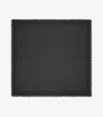 T Monogram Jacquard Traveler Scarf T Monogram Jacquard Traveler Scarf