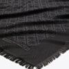T Monogram Jacquard Traveler Scarf