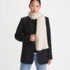 T Monogram Jacquard Traveler Scarf