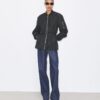 T Monogram Jacquard Zip Jacket T Monogram Jacquard Zip Jacket