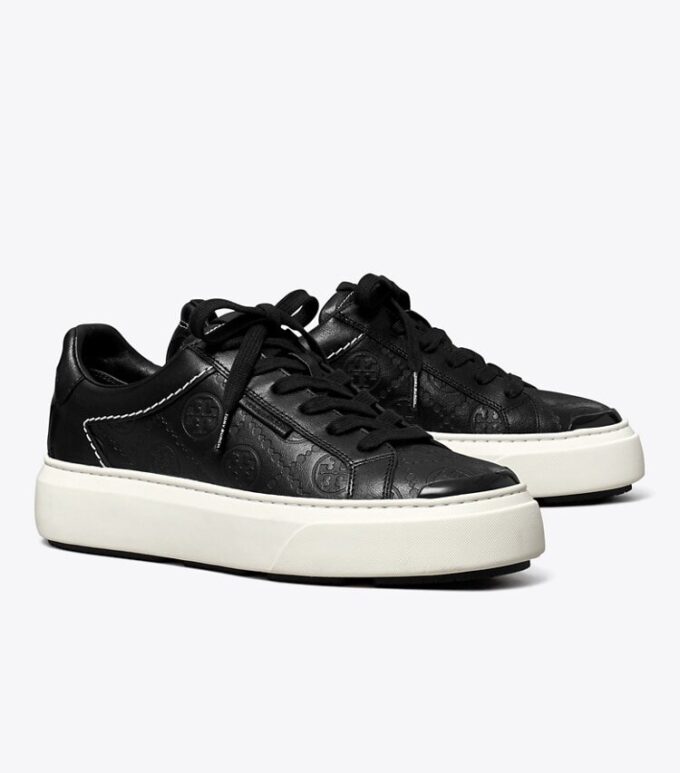 T Monogram Ladybug Sneaker