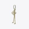 T Monogram Logo Key Ring T Monogram Logo Key Ring