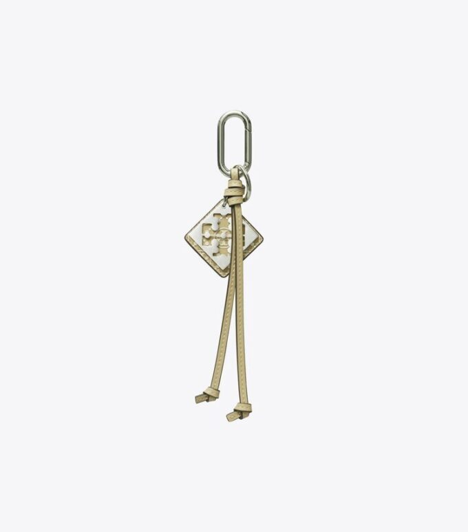 T Monogram Logo Key Ring T Monogram Logo Key Ring