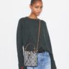 T Monogram Mini Bucket Bag