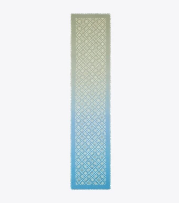 T Monogram Oblong Scarf T Monogram Oblong Scarf