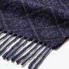 T Monogram Oblong Scarf