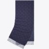 T Monogram Oblong Scarf