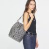 T Monogram Oversized Bucket Bag