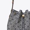 T Monogram Oversized Bucket Bag