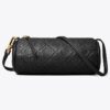 T Monogram Pebbled Cylinder Bag