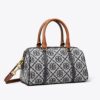 T Monogram Petite Barrel Bag