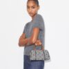 T Monogram Petite Barrel Bag