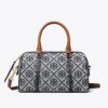 T Monogram Petite Barrel Bag