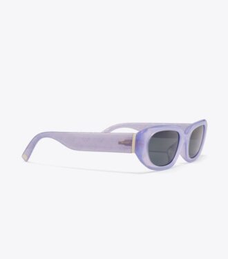 T Monogram Rectangle Sunglasses