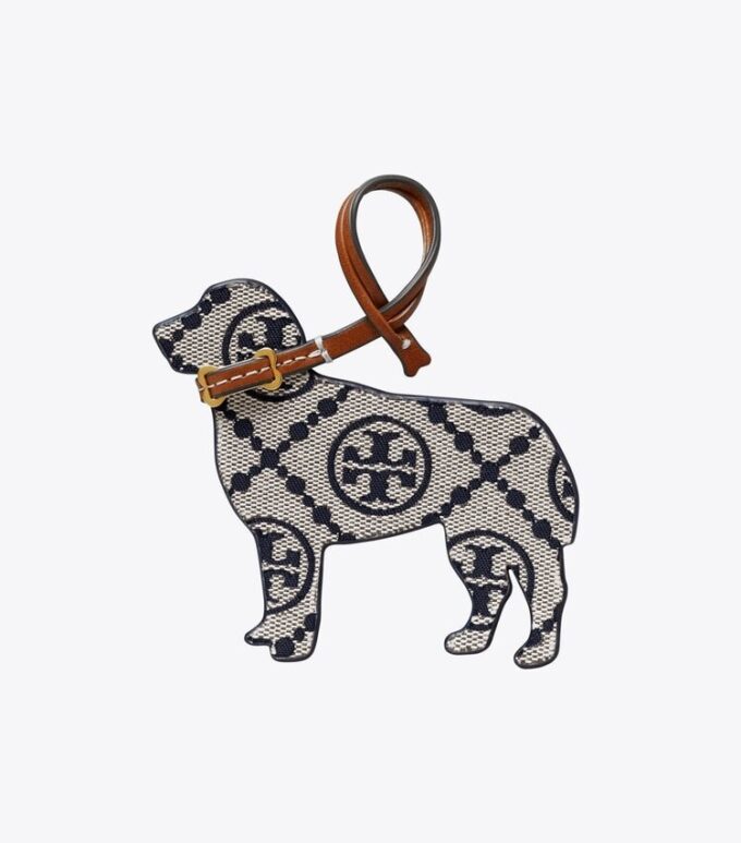 T Monogram Retriever Bag Charm T Monogram Retriever Bag Charm