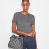 T Monogram Romy Bucket Bag