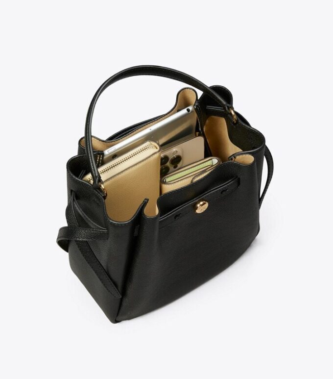 T Monogram Romy Bucket Bag
