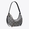T Monogram Romy Half Moon Bag