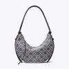 T Monogram Romy Half Moon Bag