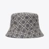 T Monogram Short-Brim Bucket Hat T Monogram Short-Brim Bucket Hat