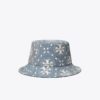 T Monogram Short Brim Bucket Hat