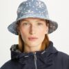 T Monogram Short Brim Bucket Hat